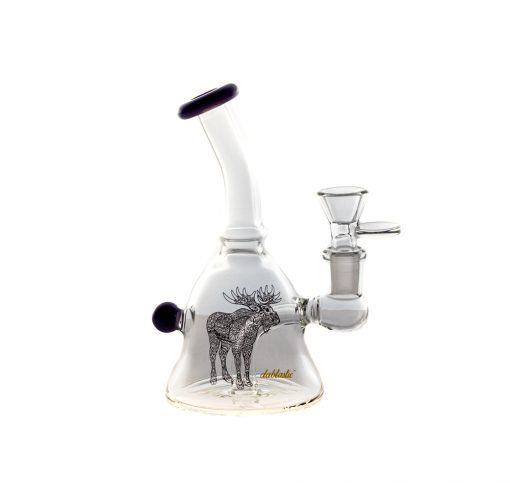 Dabtastic-5" Moose Rig-Concentrate Rig-Clear-655917