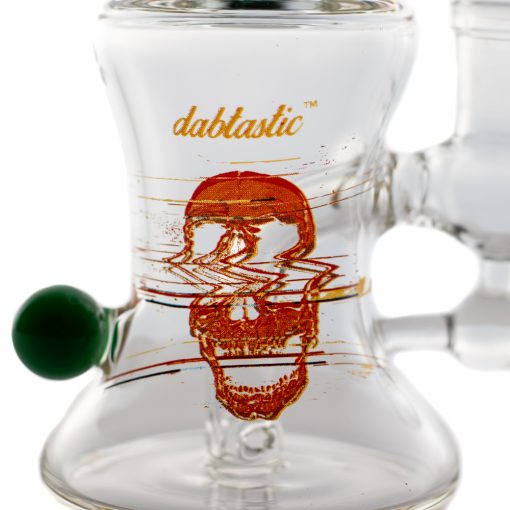 Dabtastic-6" Skull Rig-Concentrate Rigs-Clear-655919